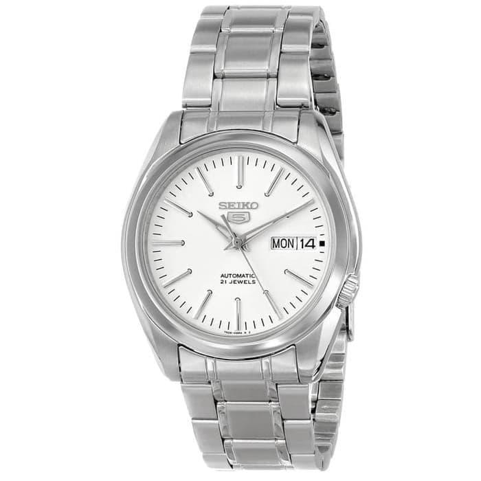 Seiko 5 SNKL41K1 Automatic White Dial Original
