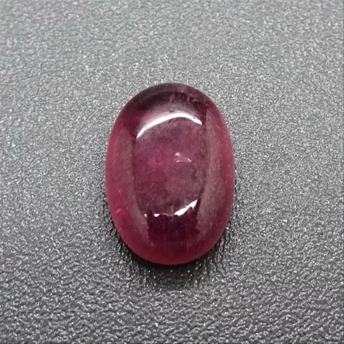 Batu Permata Merah Delima Asli Alami
