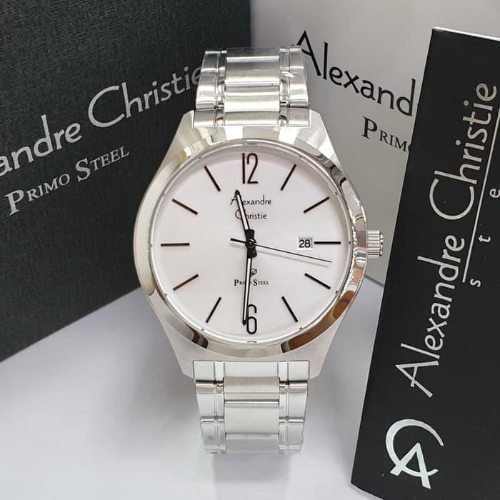 Alexandre Christie 1009MD / AC1009 Silver Original & Garansi