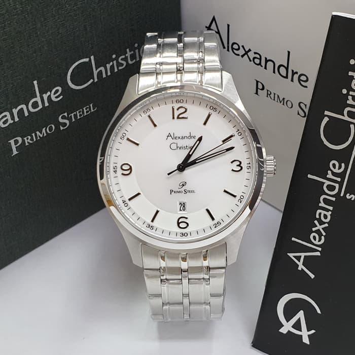 Alexandre Christie 1010MD / AC1010 Silver Original & Garansi