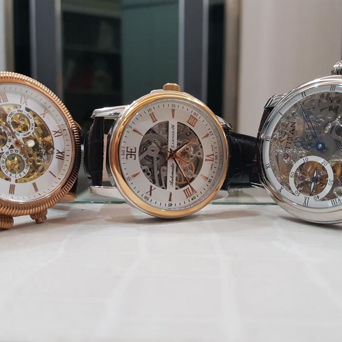 Jam Tangan Automatic TITAN x SOLVIL ET TITUS x THOMAS EARNSHAW