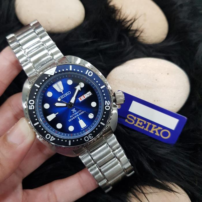 Jam Tangan Pria Merek Seiko X Diver's Automatic Original BM 45mm