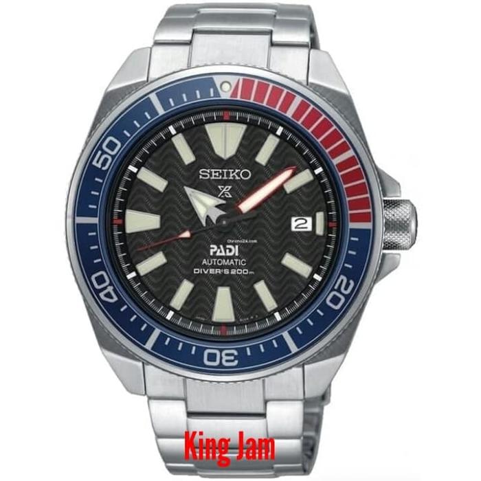 Jam Tangan Pria Seiko Prospex Padi Samurai Diver SRPD99K1 Original