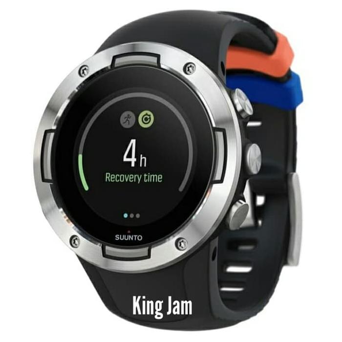 Jam Tangan Suunto 5 G1 Black Steel SS050445000 Original Garansi Resmi