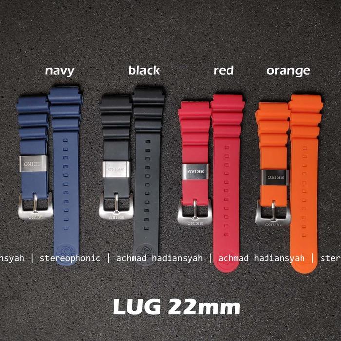 Strap Seiko 22mm Seiko SHC015 Strap Seiko SHC051 Strap Seiko SNE279