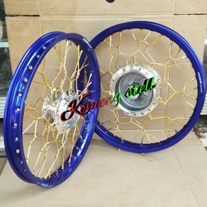 velg variasi RX king jari jari kepang