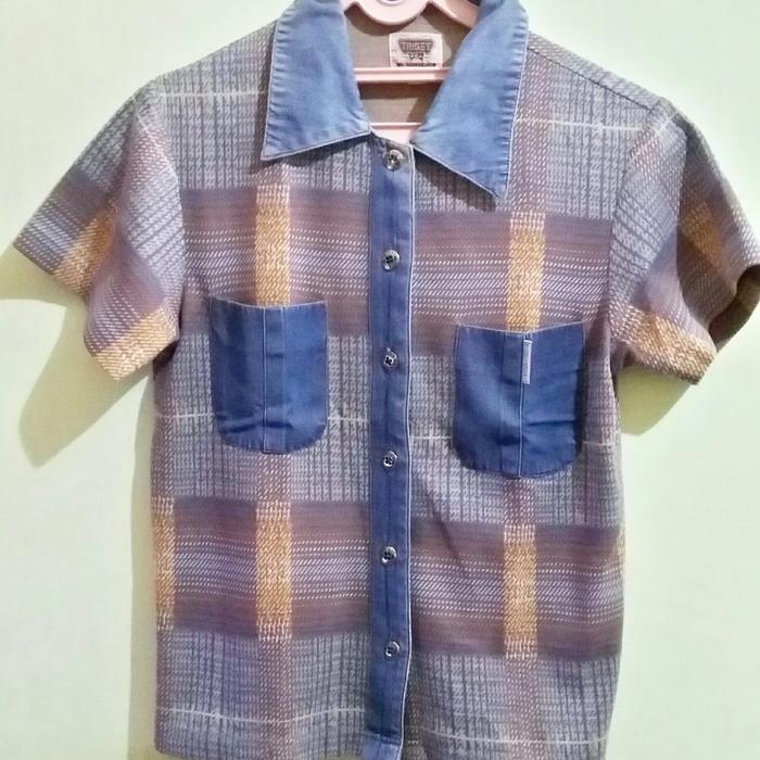 Kemeja Triset Preloved