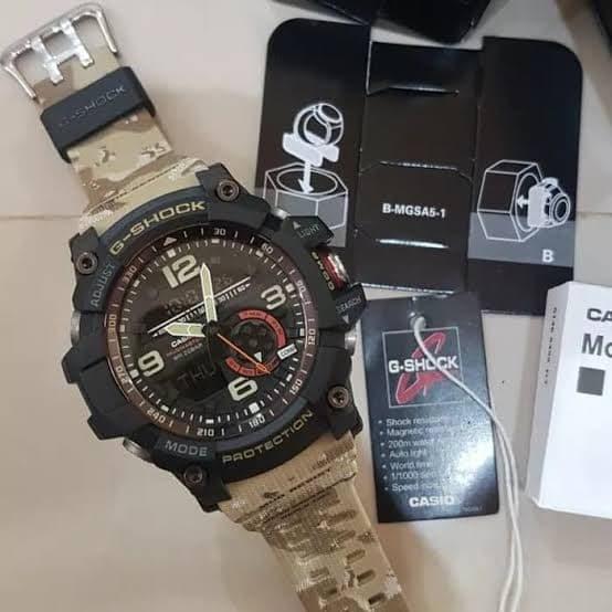 Jam Tangan Pria Merek GShock GG1000 & GG 1000 Ori BM Army Fullset