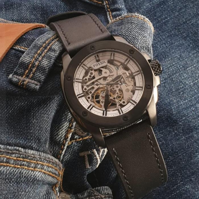 Jam Tangan Pria Merek Fossil ME 3134 & ME3134 Original Automatic