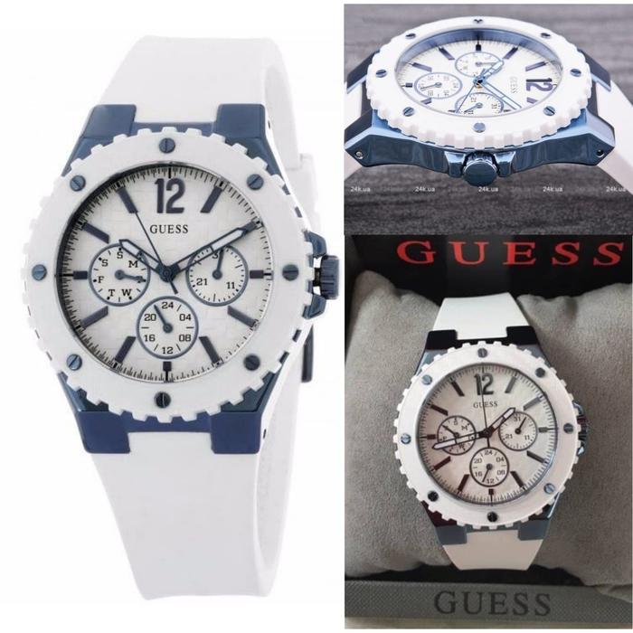 Jam Wanita Guess W0149L6 W10614L2 & W0149L5 & W0149L4 Original Rubber