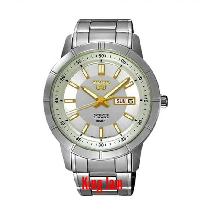 Jam Tangan Pria Seiko 5 Automatic SNKN53 SNKN53K1 Original