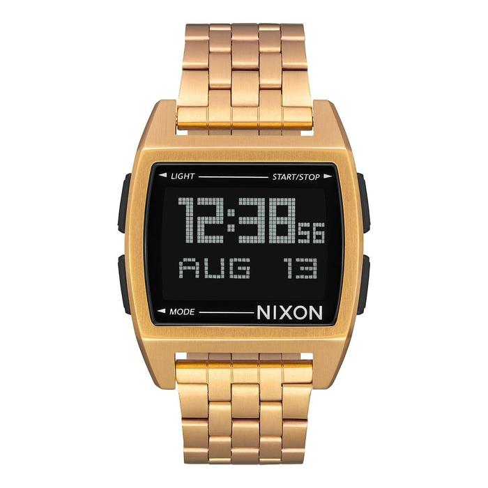 NIXON A1107502 BASE ALL GOLD - Jam Tangan Digital Original
