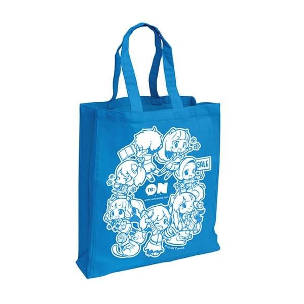 Tote Bag re:ON Mascot (Blue)
