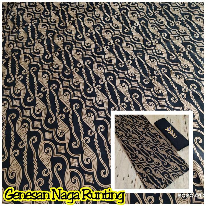 Kain Batik Genesan Naga Runting