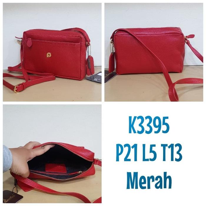 Tas Papillon Original K3395 Merah