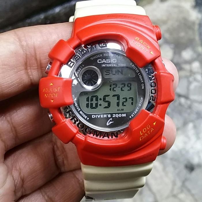 Gshock Baby G original frogman BGW100