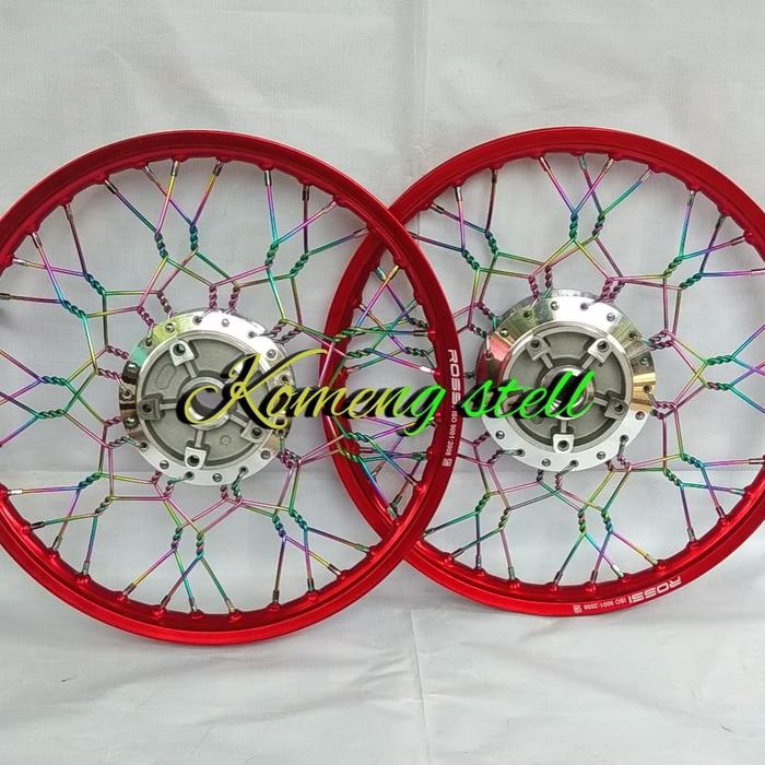 velg jari-jari kepang Vixion new