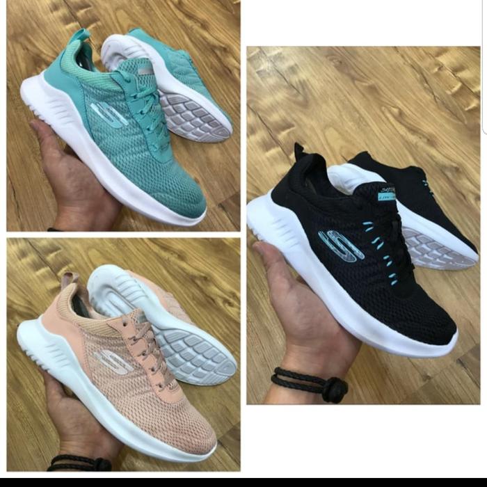 Sepatu Wanita Skechers/Sketchers Go Run Mojo 2.0 Woman