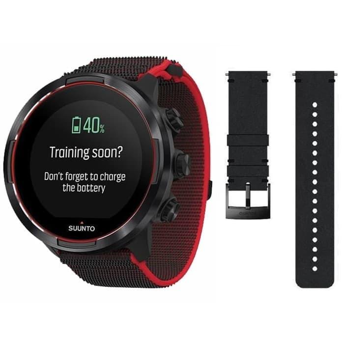 SUUNTO 9 G1 BARO RED FREE STRAP SS050461000