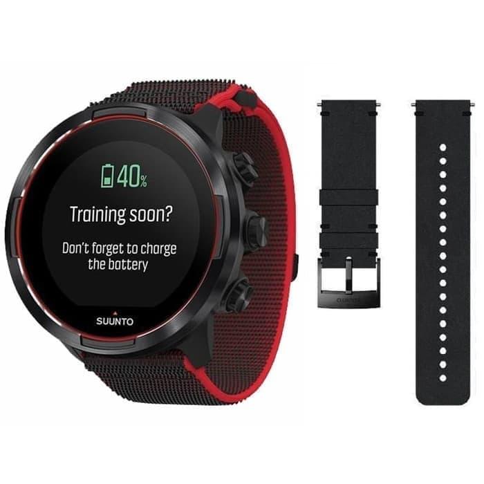 SUUNTO 9 G1 BARO RED FREE STRAP SS050461000
