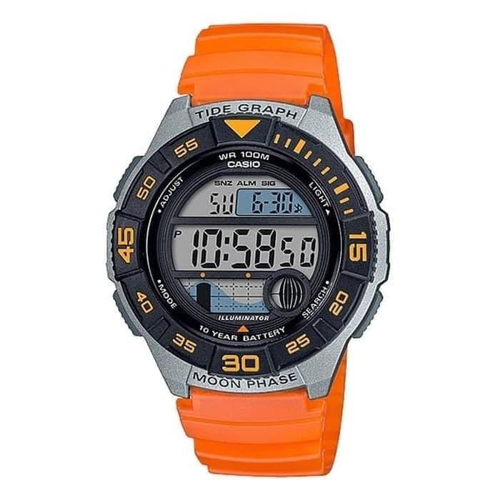 Casio Standard Pria WS-1100H-4AV WS1100H-4A Original