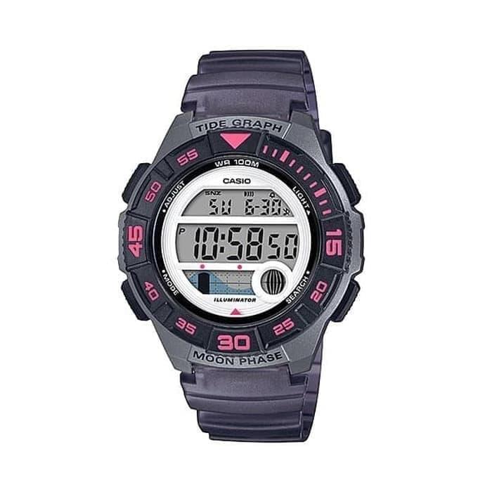 Casio Standard Wanita LWS-1100H-8AV LWS1100H-8A Original