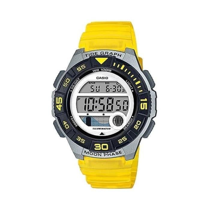 Casio Standard Wanita LWS-1100H-9AV LWS1100H-9A Original