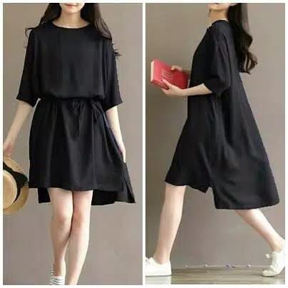 dress wanita/dress remaja/kekinian/baju jalan/baju santai