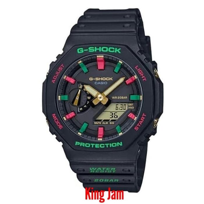 Jam Tangan Pria Casio G-Shock GA-2100TH-1A/ GA-2100TH Original