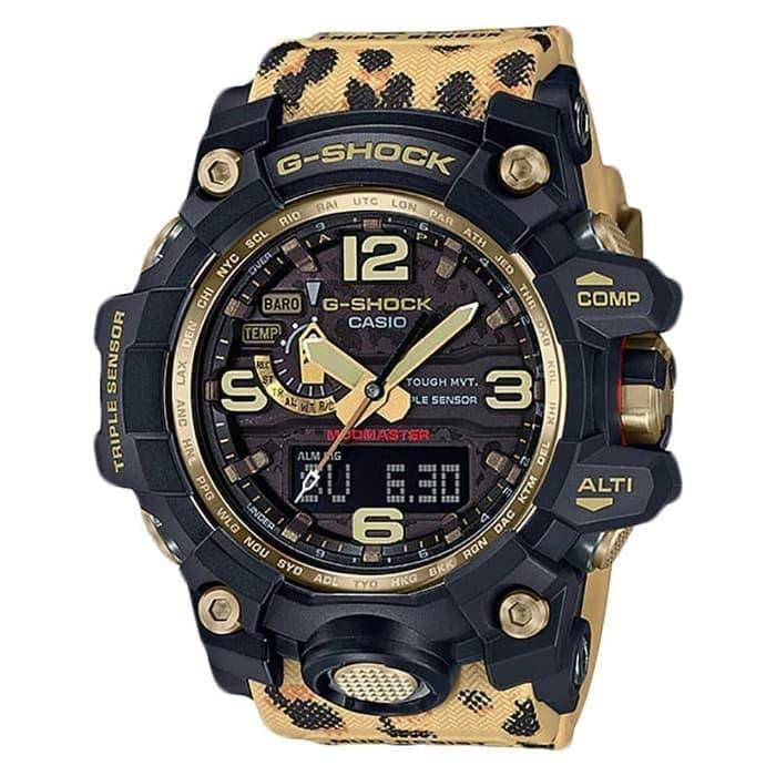 Casio G-Shock Mudmaster GWG-1000WLP-1A Limited Leopard Edition