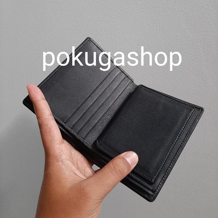 dompet kulit pria / dompet fossil / dompet lipat buku / asli garut