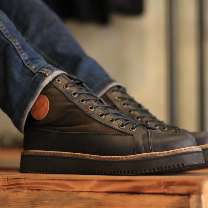 SEPATU BRADLEYS EXODOS ORIGINAL SNEAKERS BOOTS KULIT ASLI LIKE BRODO