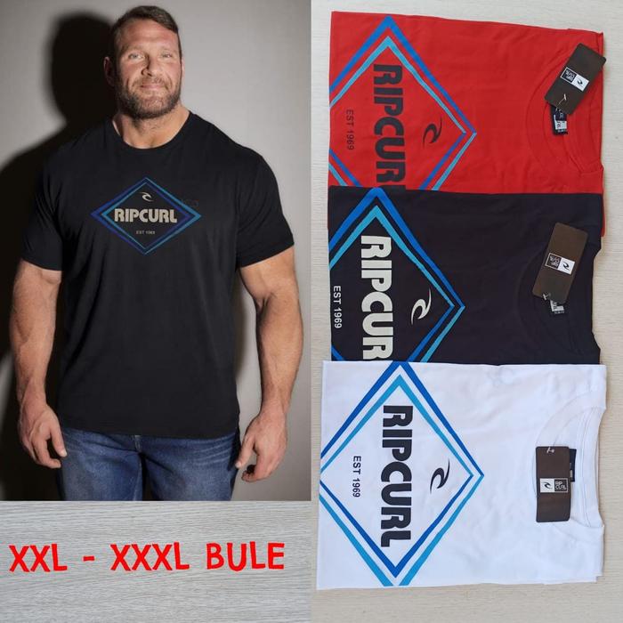 kaos pria quiksilver, ripcurl, volcom arj