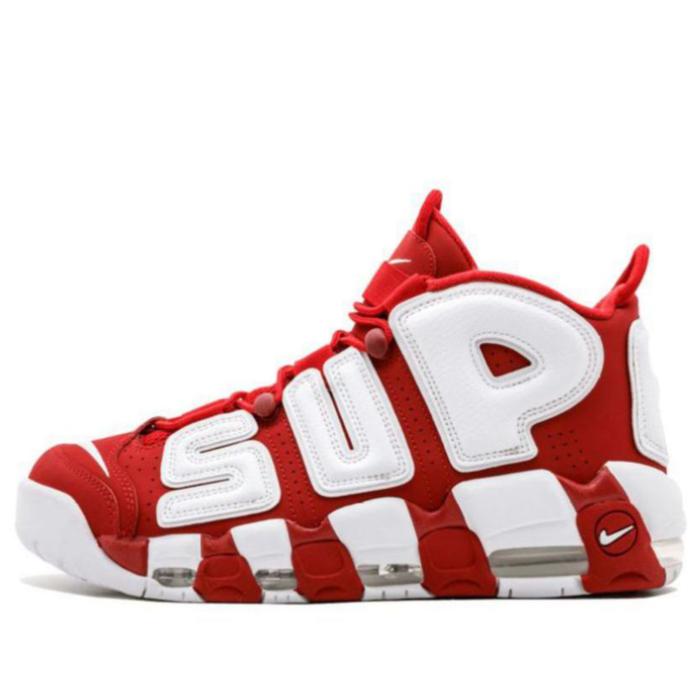 Sepatu Nike Air More Uptempo X Supreme size:42 (Ori)