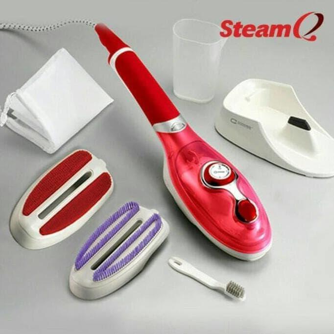 Promo Steam Q / Handy Iron / Setrika Uap Baju / Celana / Steamq