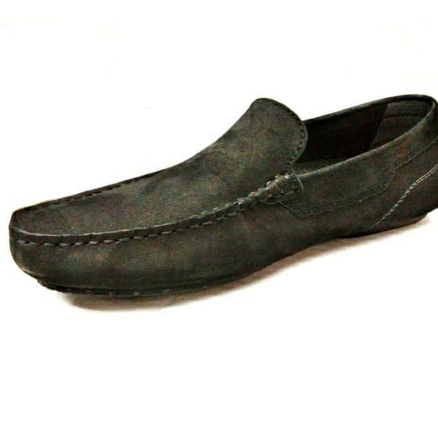 Sepatu Casual Pakalolo AOP01 Black Original