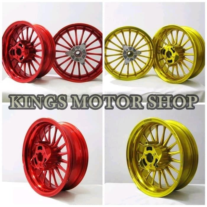 Velg Power Honda PCX 150 PCX150 Lokal Tapak Lebar Velg Power Classic
