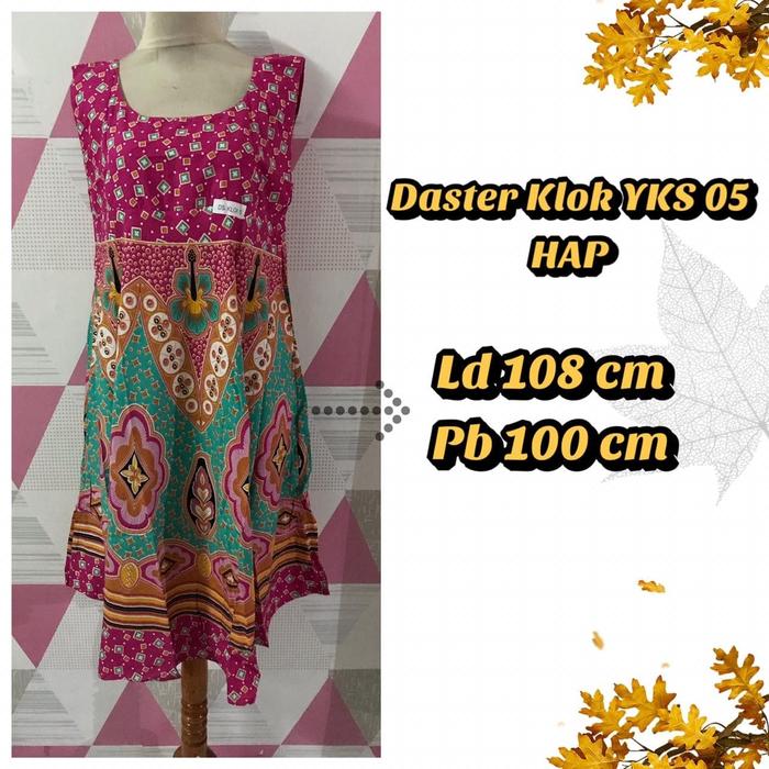 daster klok yks HAP