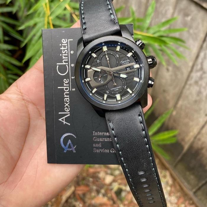 Alexandre christie 6562 Man full black