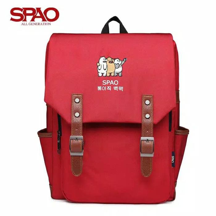 We Bare Bear SPAO Backpack Import