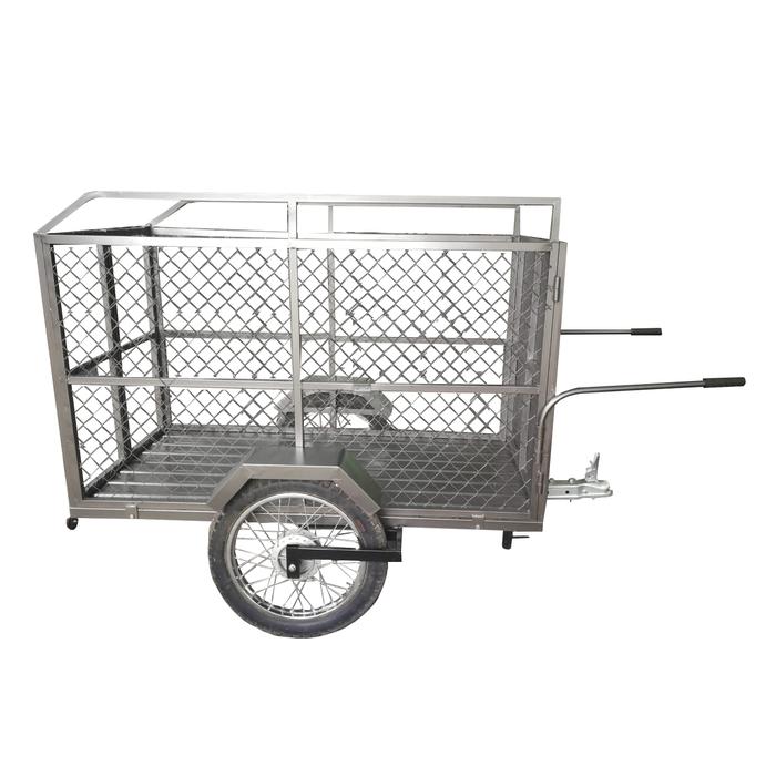 gerobak motor model bak sampah