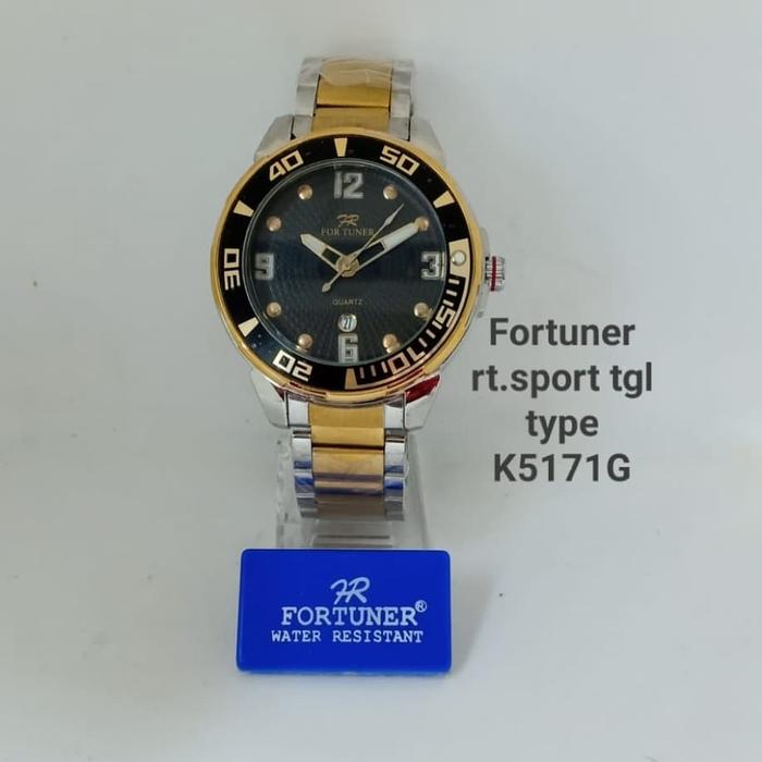 Jam Tangan Pria Fortuner Original Water Resist