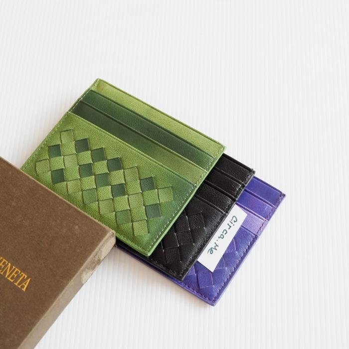 card holder kulit BV 3 varian
