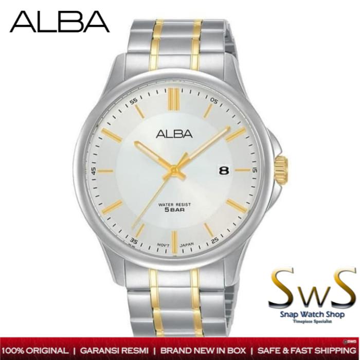 Jam Tangan Pria ALBA AS9L35 AS9L35X1 Original Garansi Resmi