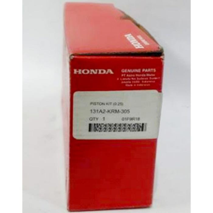 Piston Kit OS 0.25 Seker Ring Seher Pen New Megapro Karbu Fi Verza