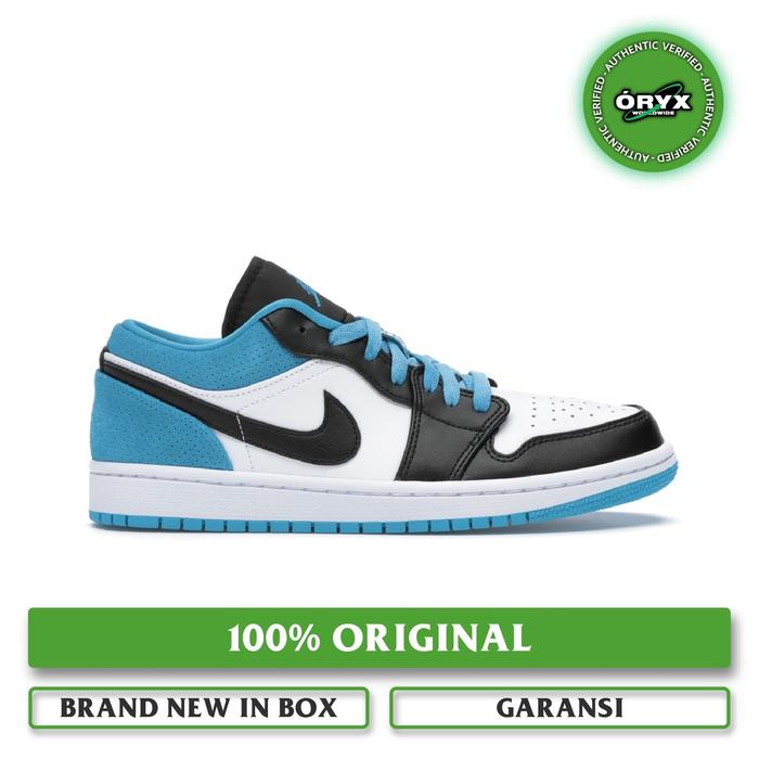 Nike Air Jordan 1 Low SE Black / Laser Blue / White