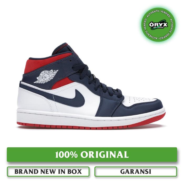 Nike Air Jordan 1 Mid USA Olympic