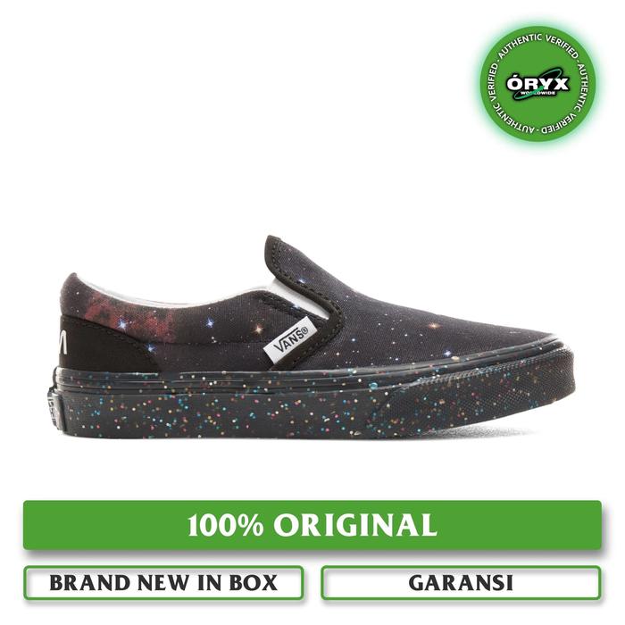 Vans Slip On x NASA “Space Voyager” Black