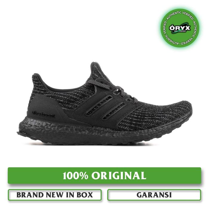 Adidas Ultra Boost 4.0 Triple Black