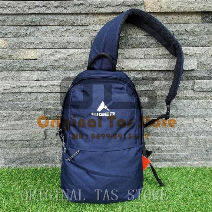 Tas Selempang Eiger 910005417 Octal 5-X 2F Cross Sling Bag 5L - Navy